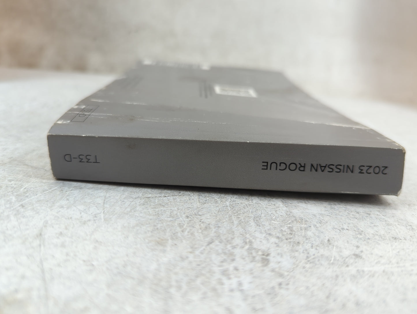 2023 Nissan Rogue Owners Manual Book Guide P/N:OM23EA 0T33U2 OEM Used Auto Parts - Oemusedautoparts1.com
