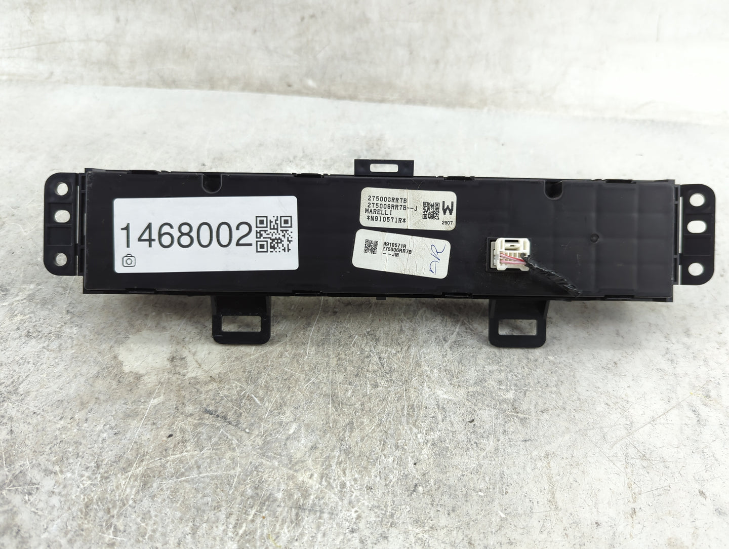 2021-2022 Nissan Rogue Climate Control Module Temperature AC/Heater Replacement P/N:275006RR7B 275006RR7B--J Fits Fits 2021 