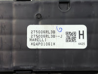 2021-2022 Nissan Rogue Climate Control Module Temperature AC/Heater Replacement P/N:275006RL3B 275006RL3B--J Fits Fits 2021 