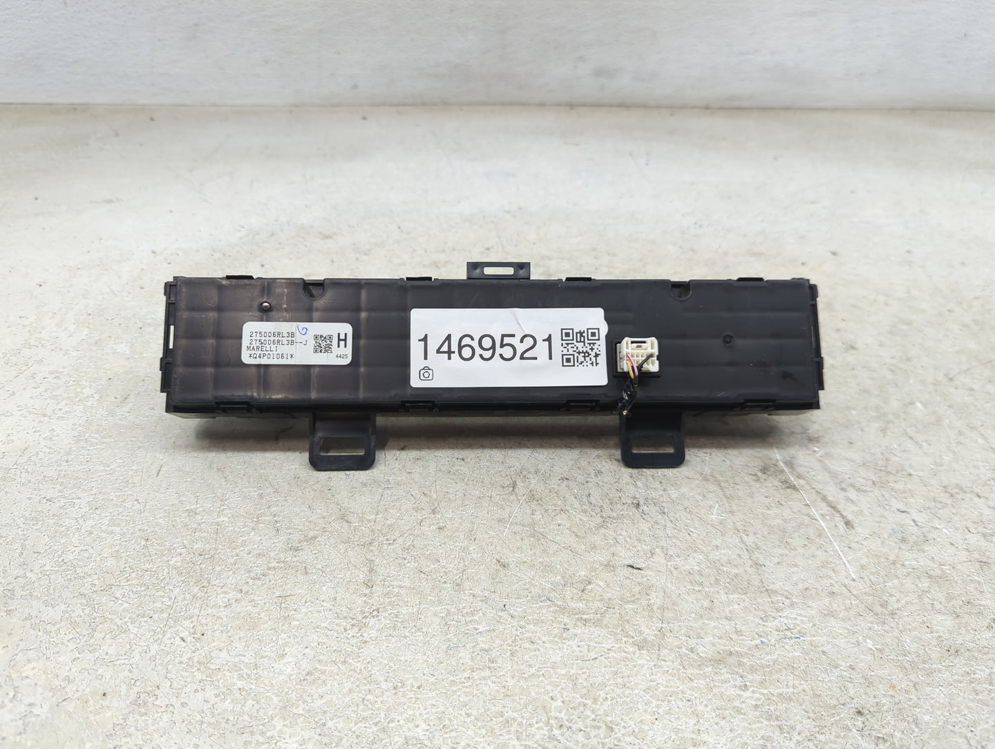2021-2022 Nissan Rogue Climate Control Module Temperature AC/Heater Replacement P/N:275006RL3B 275006RL3B--J Fits Fits 2021 