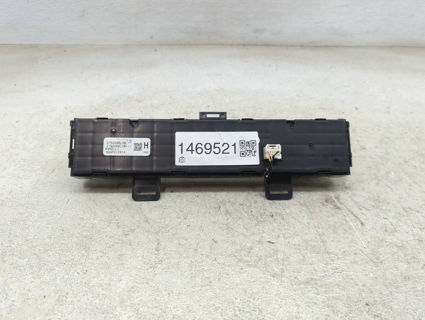 2021-2022 Nissan Rogue Climate Control Module Temperature AC/Heater Replacement P/N:275006RL3B 275006RL3B--J Fits Fits 2021 
