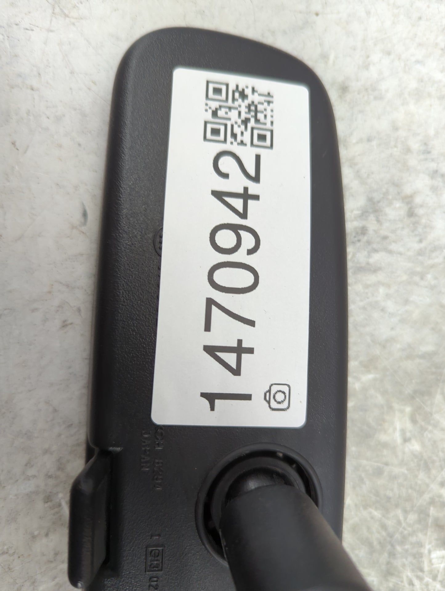 2023 Nissan Rogue Interior Rear View Mirror Replacement OEM P/N:010837 Fits OEM Used Auto Parts - Oemusedautoparts1.com
