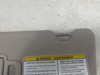 2023 Nissan Rogue Sun Visor Shade Replacement Driver Left Mirror Fits OEM Used Auto Parts - Oemusedautoparts1.com