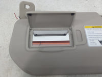 2023 Nissan Rogue Sun Visor Shade Replacement Driver Left Mirror Fits OEM Used Auto Parts - Oemusedautoparts1.com
