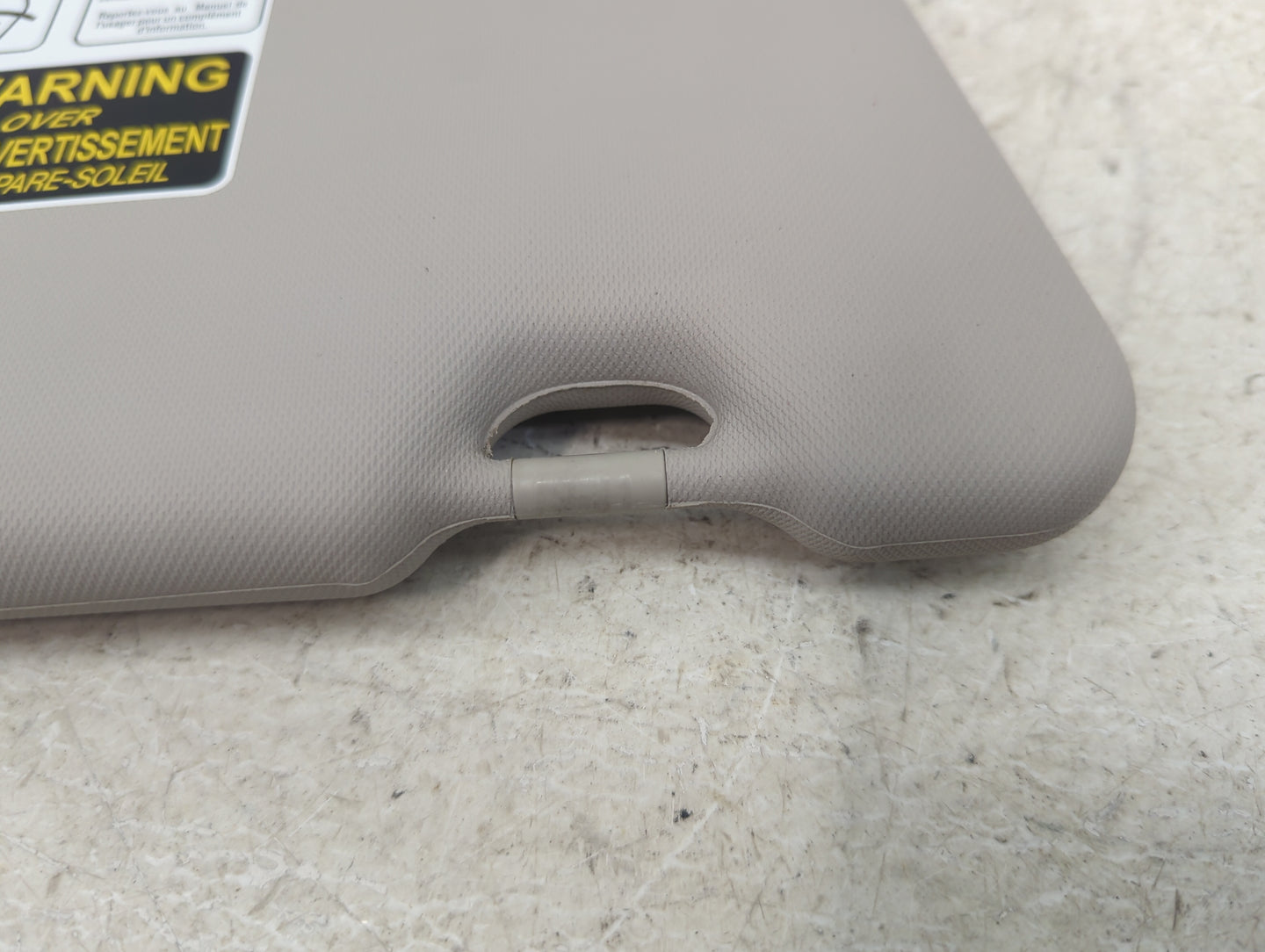 2023 Nissan Rogue Sun Visor Shade Replacement Driver Left Mirror Fits OEM Used Auto Parts - Oemusedautoparts1.com