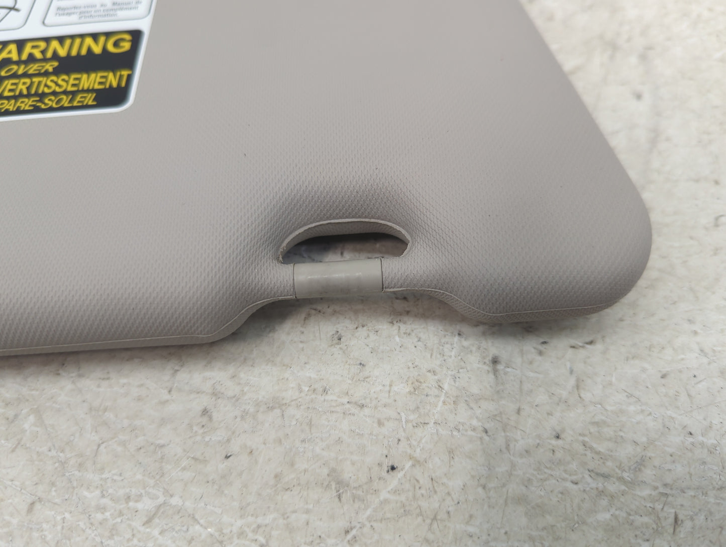 2023 Nissan Rogue Sun Visor Shade Replacement Driver Left Mirror Fits OEM Used Auto Parts - Oemusedautoparts1.com