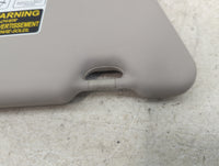 2023 Nissan Rogue Sun Visor Shade Replacement Driver Left Mirror Fits OEM Used Auto Parts - Oemusedautoparts1.com