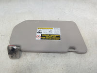 2023 Nissan Rogue Sun Visor Shade Replacement Driver Left Mirror Fits OEM Used Auto Parts - Oemusedautoparts1.com