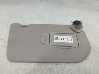 compare product 2023 Nissan Rogue Sun Visor Shade Replacement Passenger Right Mirror Fits OEM Used Auto Parts