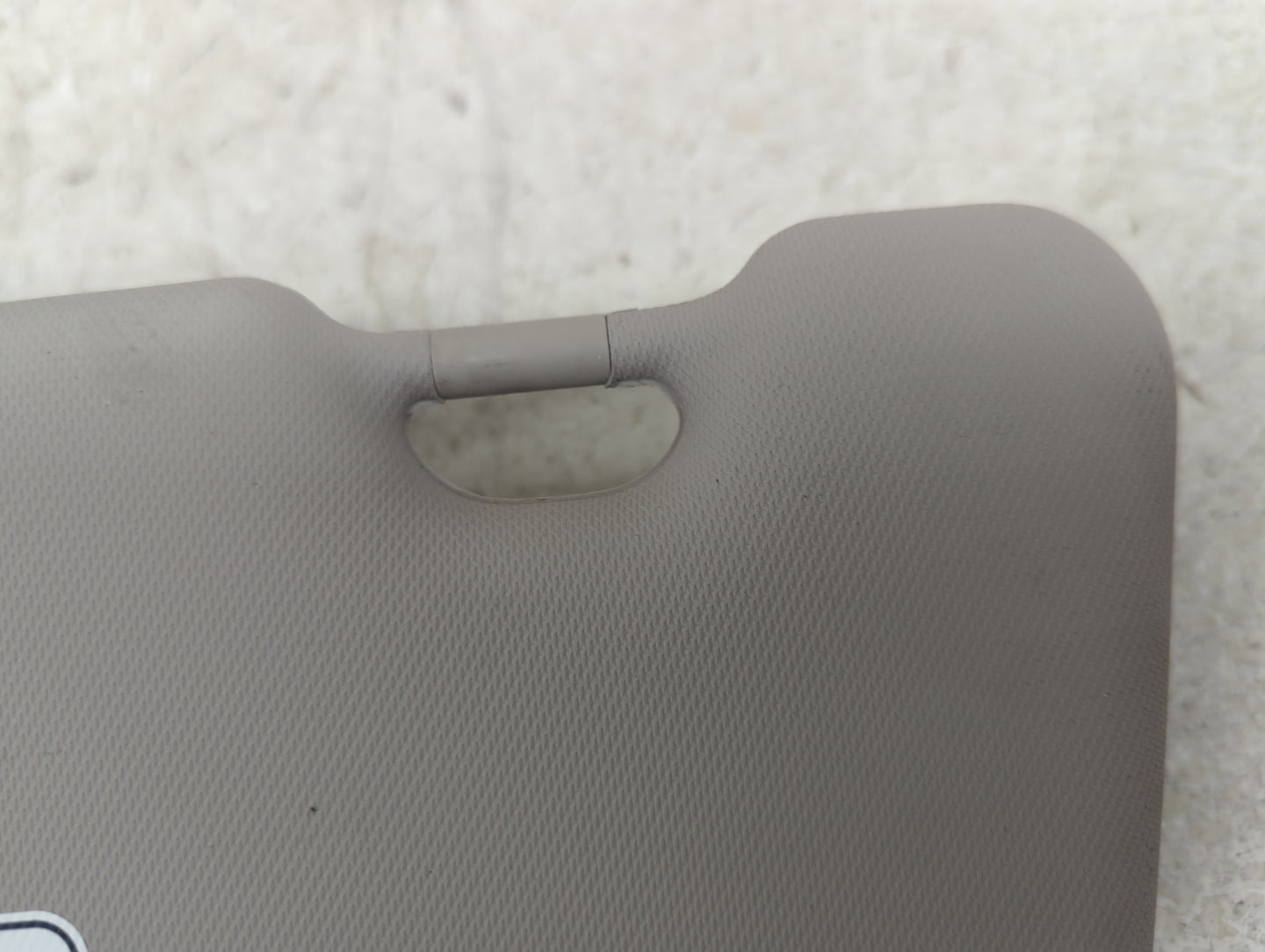 2023 Nissan Rogue Sun Visor Shade Replacement Passenger Right Mirror Fits OEM Used Auto Parts - Oemusedautoparts1.com