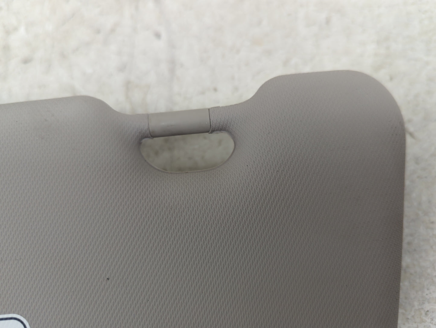 2023 Nissan Rogue Sun Visor Shade Replacement Passenger Right Mirror Fits OEM Used Auto Parts - Oemusedautoparts1.com