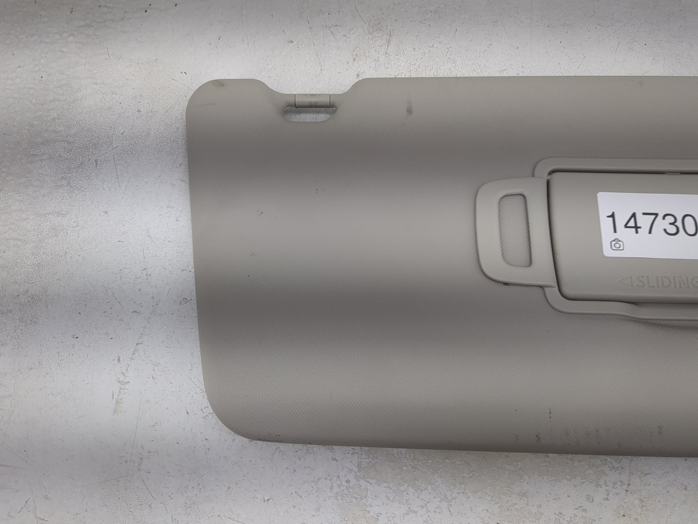 2021-2022 Nissan Rogue Sun Visor Shade Replacement Passenger Right Mirror Fits Fits 2021 2022 OEM Used Auto Parts - Oemuseda