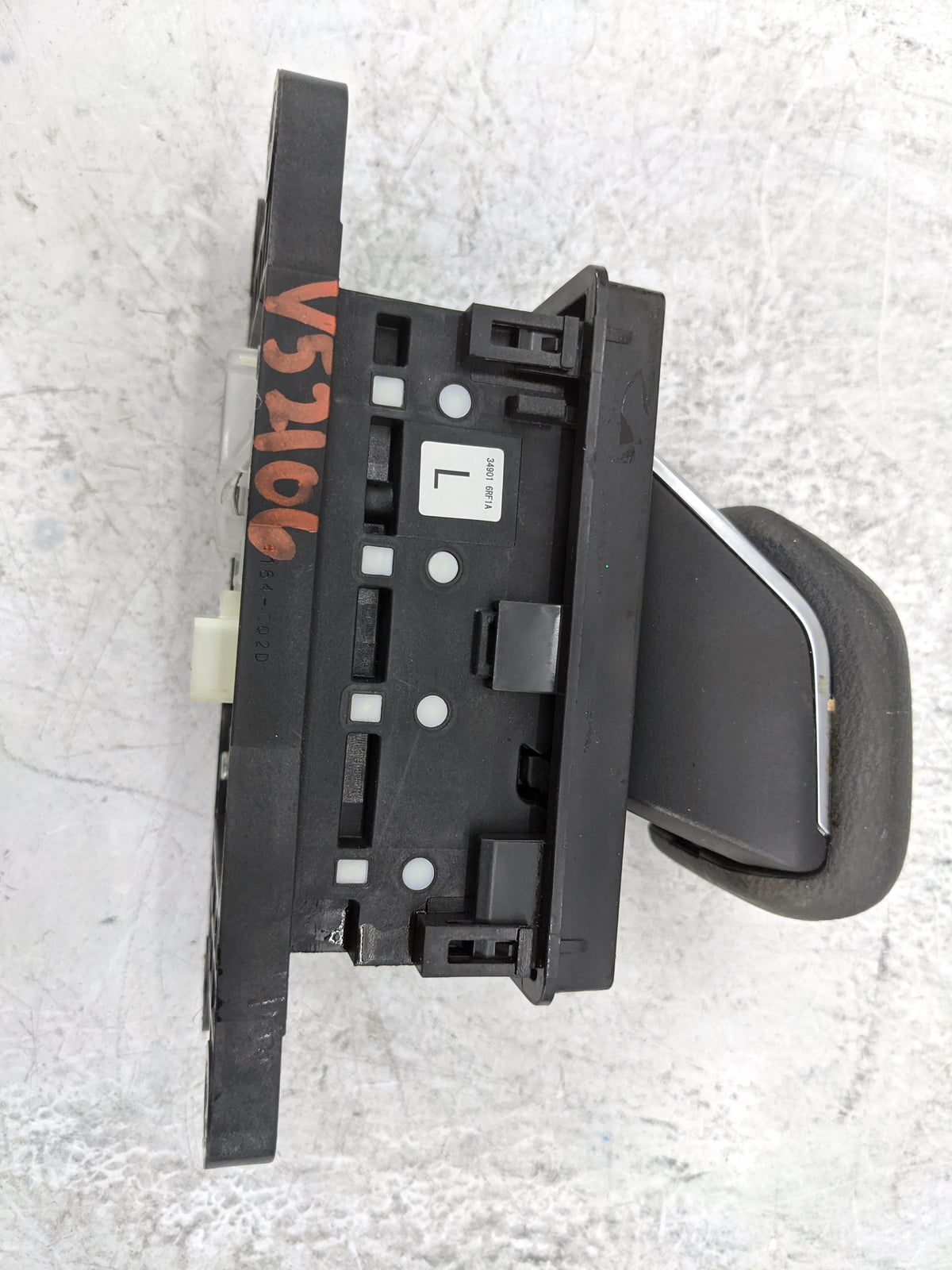 2023 Nissan Rogue Floor Console Assembly Shifter 1478587 - Oemusedautoparts1.com