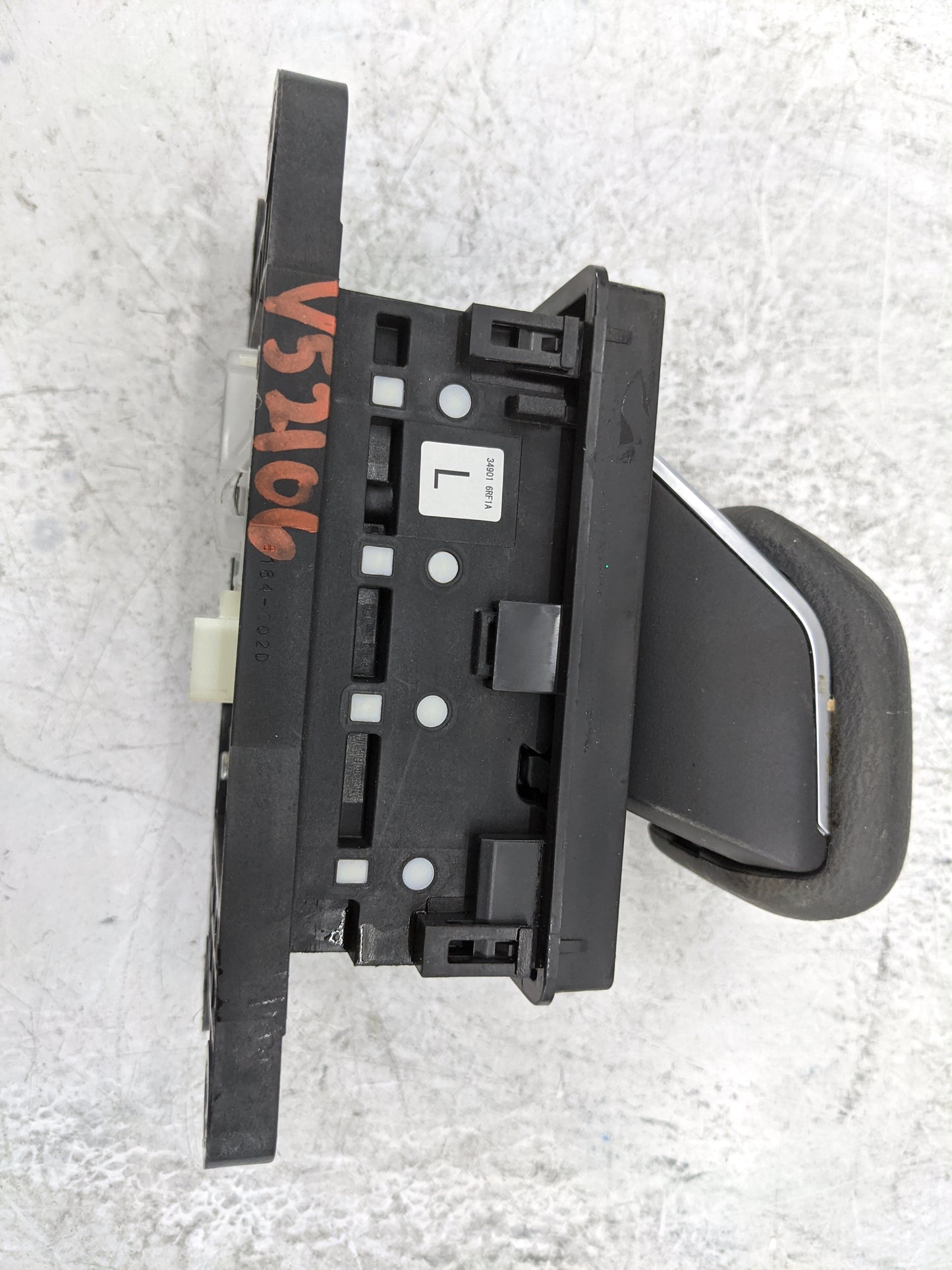 2023 Nissan Rogue Floor Console Assembly Shifter 1478587 - Oemusedautoparts1.com