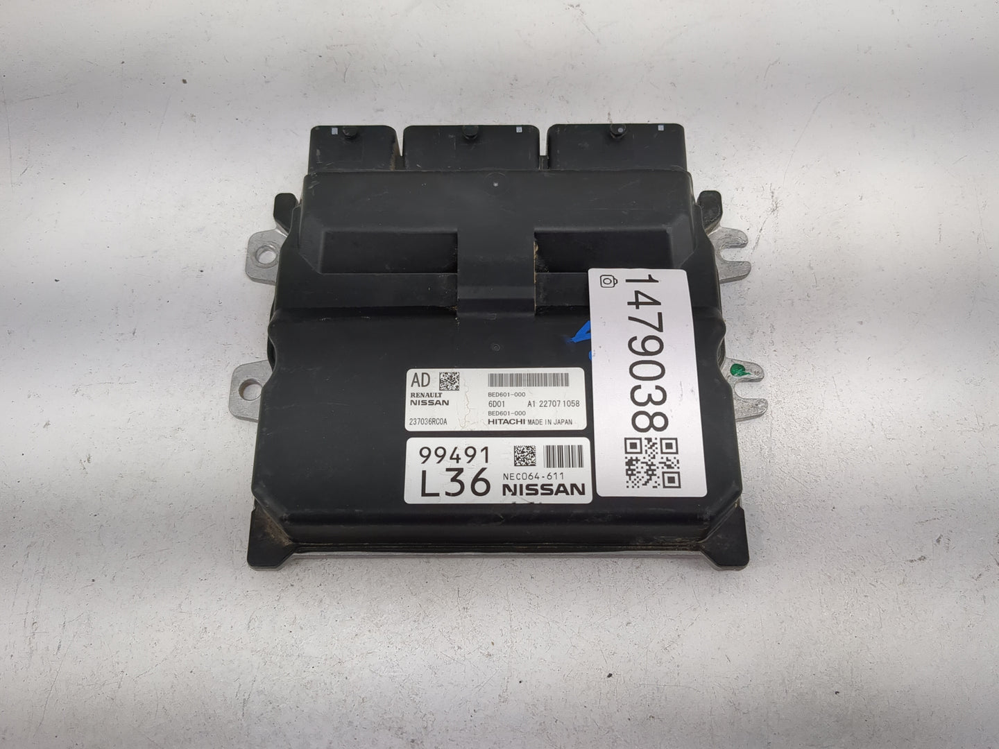 2023 Nissan Rogue PCM Engine Control Computer ECU ECM PCU OEM P/N:BED601-000 237036RC0A, NEC064-611 Fits OEM Used Auto Parts