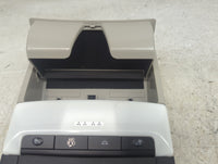 2021-2022 Nissan Rogue Overhead Roof Console Tan - Oemusedautoparts1.com