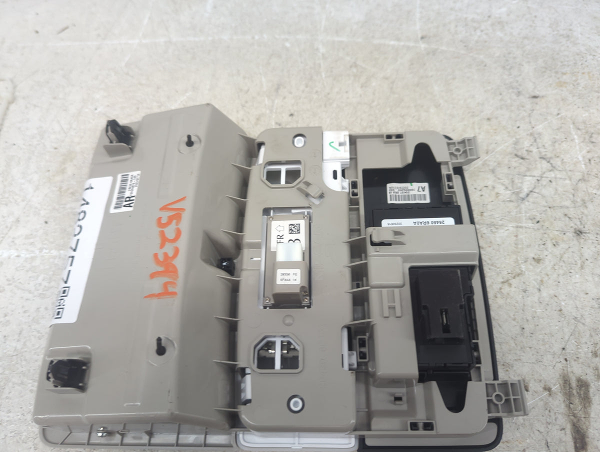 2021-2022 Nissan Rogue Overhead Roof Console Tan - Oemusedautoparts1.com