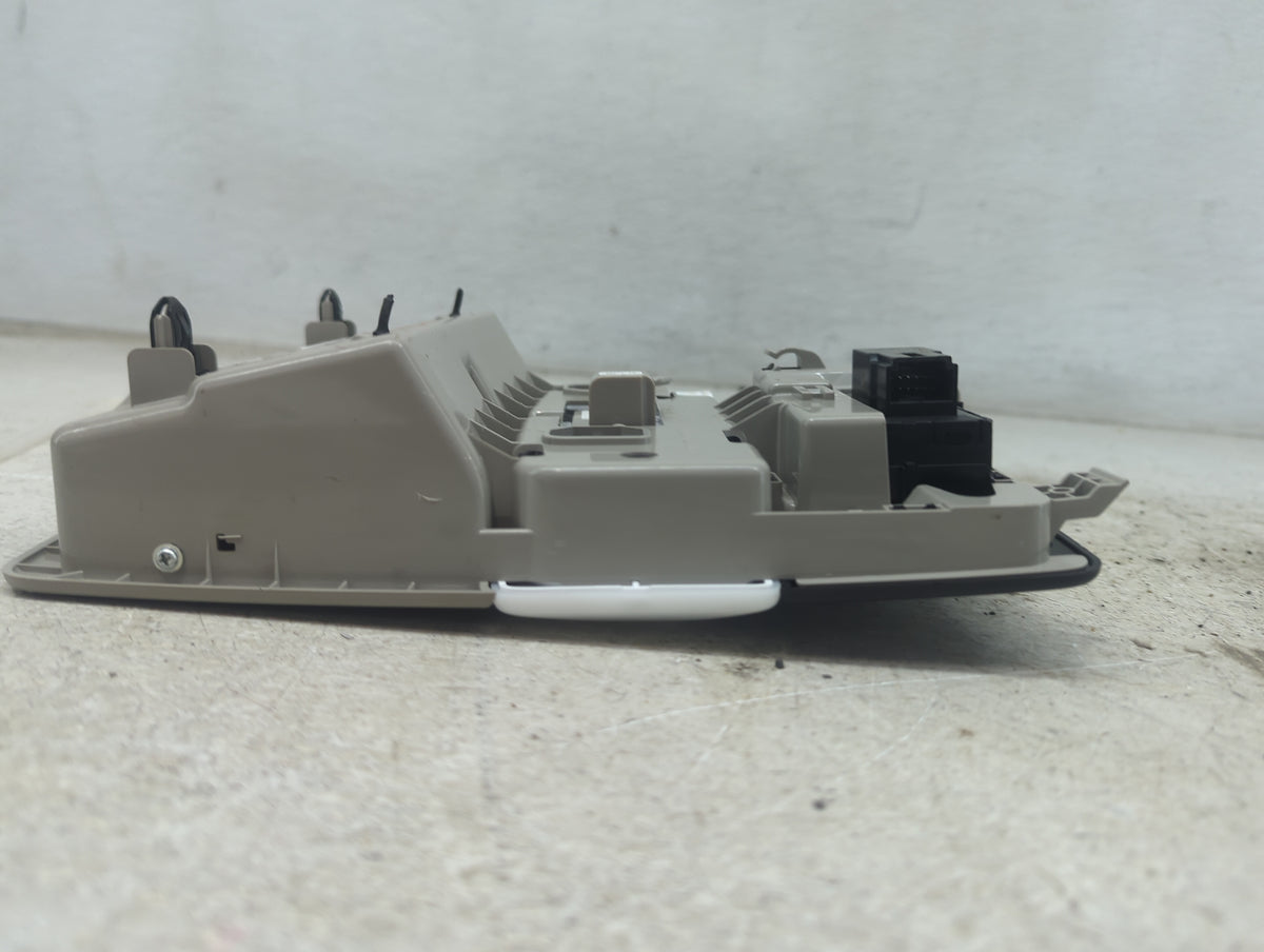 2021-2022 Nissan Rogue Overhead Roof Console Tan - Oemusedautoparts1.com