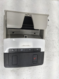 2021-2022 Nissan Rogue Overhead Console W/rear Climate Control Gray - Oemusedautoparts1.com