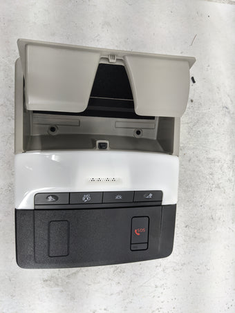 compare product 2021-2022 Nissan Rogue Overhead Console W/rear Climate Control Gray