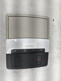 2021-2022 Nissan Rogue Overhead Console W/rear Climate Control Gray - Oemusedautoparts1.com