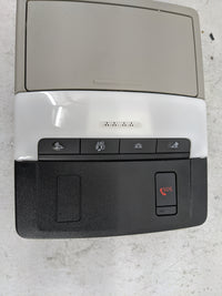 2021-2022 Nissan Rogue Overhead Console W/rear Climate Control Gray - Oemusedautoparts1.com