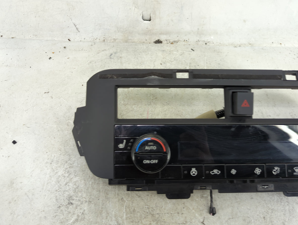 2021-2022 Nissan Rogue Climate Control Module Temperature AC/Heater Replacement P/N:275006RL3B 275006RL3B--J Fits Fits 2021 