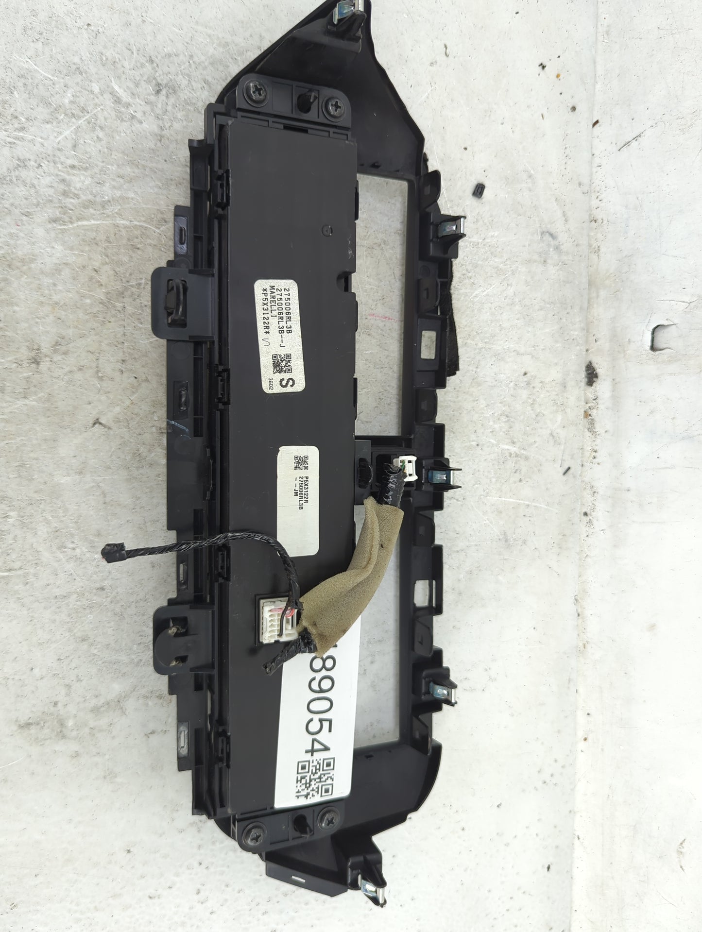 2021-2022 Nissan Rogue Climate Control Module Temperature AC/Heater Replacement P/N:275006RL3B 275006RL3B--J Fits Fits 2021 