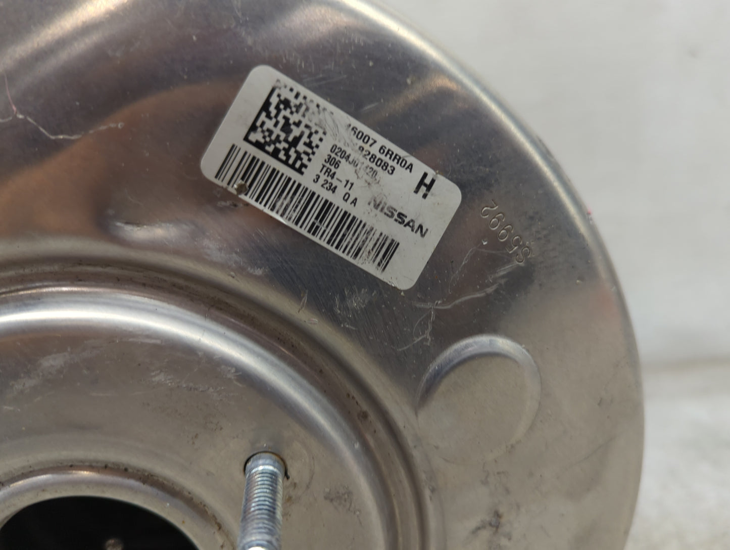2021-2022 Nissan Rogue Power Brake Booster Oem 1490050 - Oemusedautoparts1.com