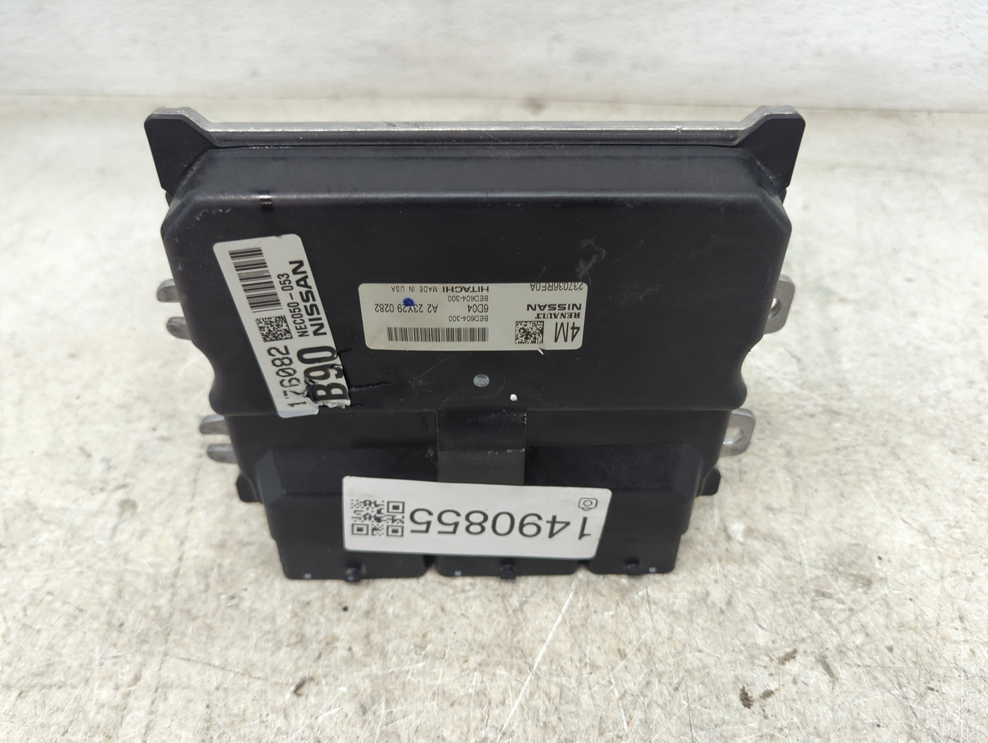 2022 Nissan Rogue PCM Engine Control Computer ECU ECM PCU OEM P/N:NEC050-053 BED604-300, 23703BRF0A Fits OEM Used Auto Parts