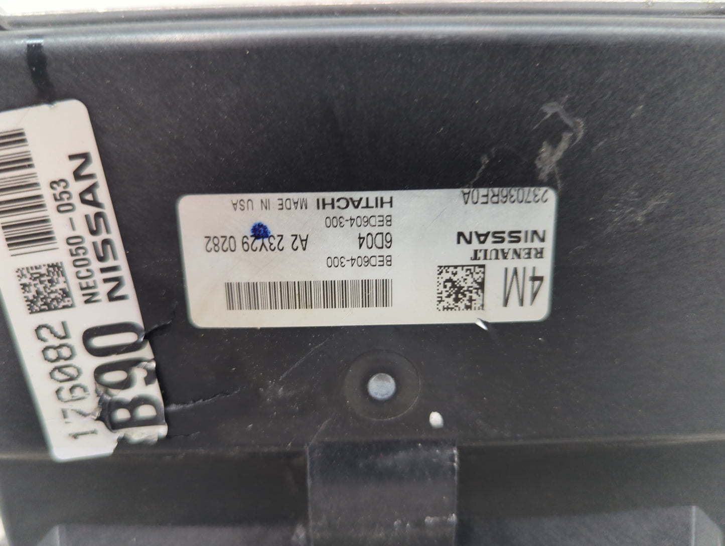 2022 Nissan Rogue PCM Engine Control Computer ECU ECM PCU OEM P/N:NEC050-053 BED604-300, 23703BRF0A Fits OEM Used Auto Parts