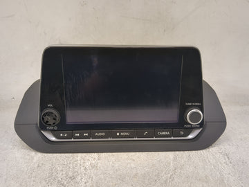 2023 Nissan Rogue Information Radio Display Screen 1495044 - Oemusedautoparts1.com