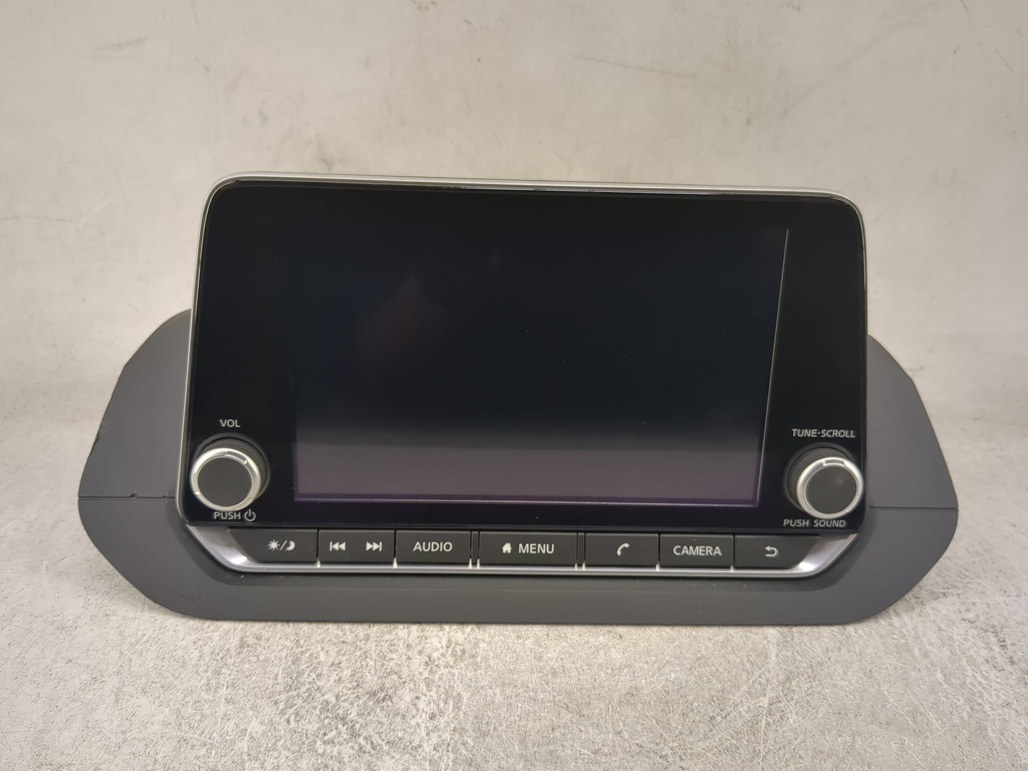 2023 Nissan Rogue Radio AM FM Cd Player Receiver Replacement P/N:2591A6RZ0A 7505751826, 283C36632E Fits OEM Used Auto Parts 