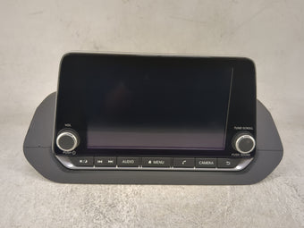 compare product 2023 Nissan Rogue Radio AM FM Cd Player Receiver Replacement P/N:2591A6RZ0A 7505751826, 283C36632E Fits OEM Used Auto Parts
