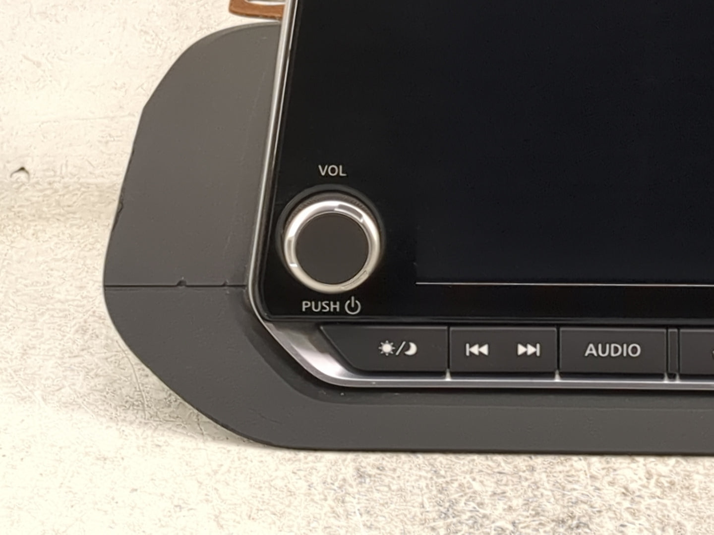 2023 Nissan Rogue Radio AM FM Cd Player Receiver Replacement P/N:2591A6RZ0A 7505751826, 283C36632E Fits OEM Used Auto Parts 