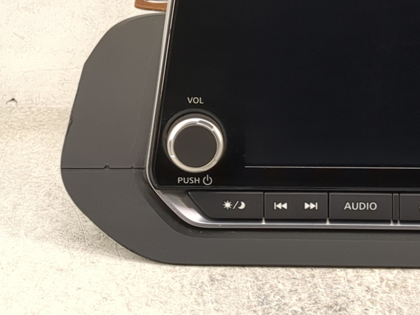 2023 Nissan Rogue Radio AM FM Cd Player Receiver Replacement P/N:2591A6RZ0A 7505751826, 283C36632E Fits OEM Used Auto Parts 