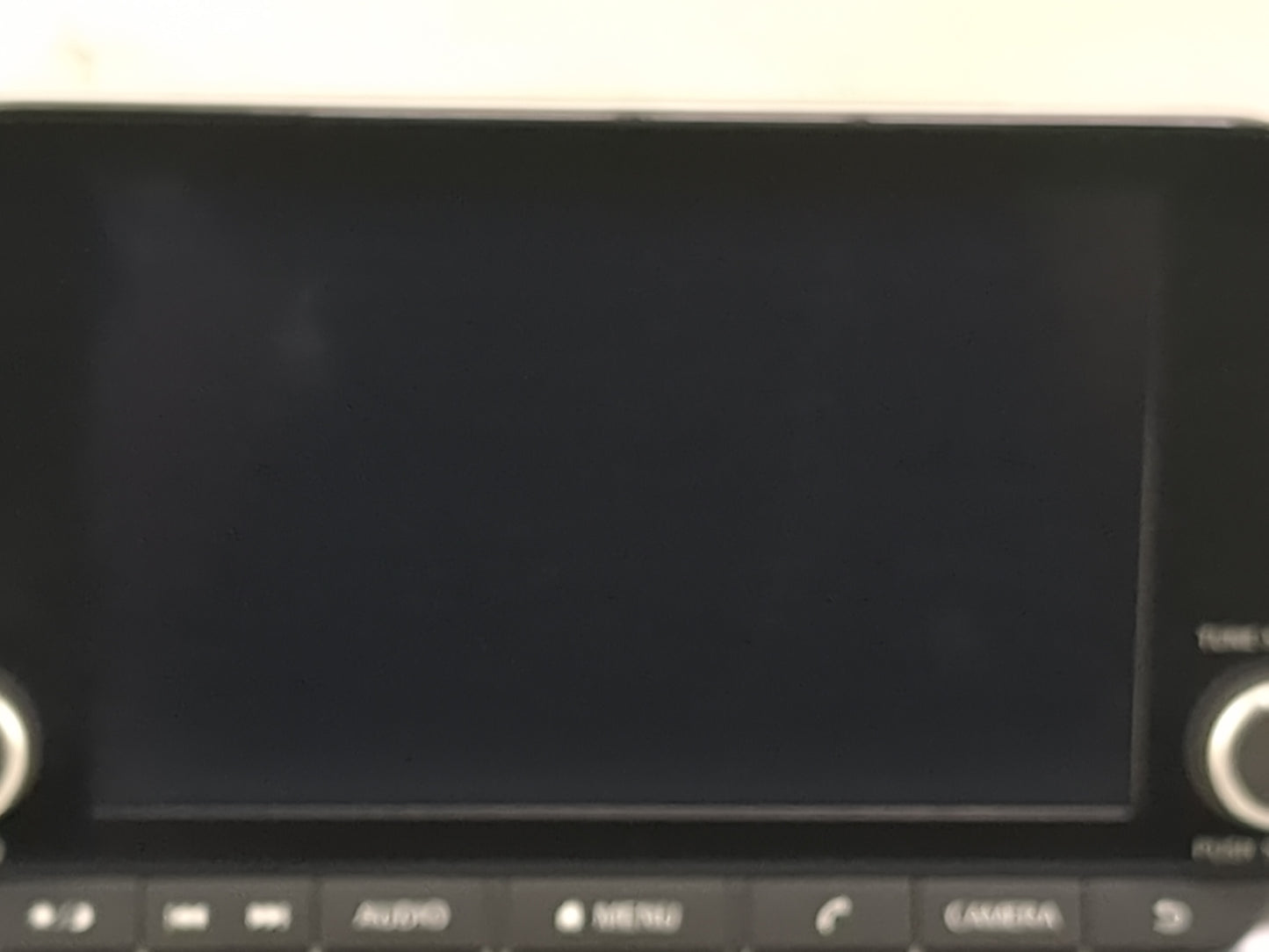 2023 Nissan Rogue Radio AM FM Cd Player Receiver Replacement P/N:2591A6RZ0A 7505751826, 283C36632E Fits OEM Used Auto Parts 