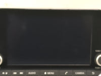 2023 Nissan Rogue Radio AM FM Cd Player Receiver Replacement P/N:2591A6RZ0A 7505751826, 283C36632E Fits OEM Used Auto Parts 