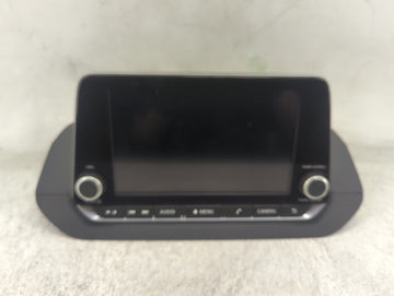 2023 Nissan Rogue Information Radio Display Screen 1495062 - Oemusedautoparts1.com