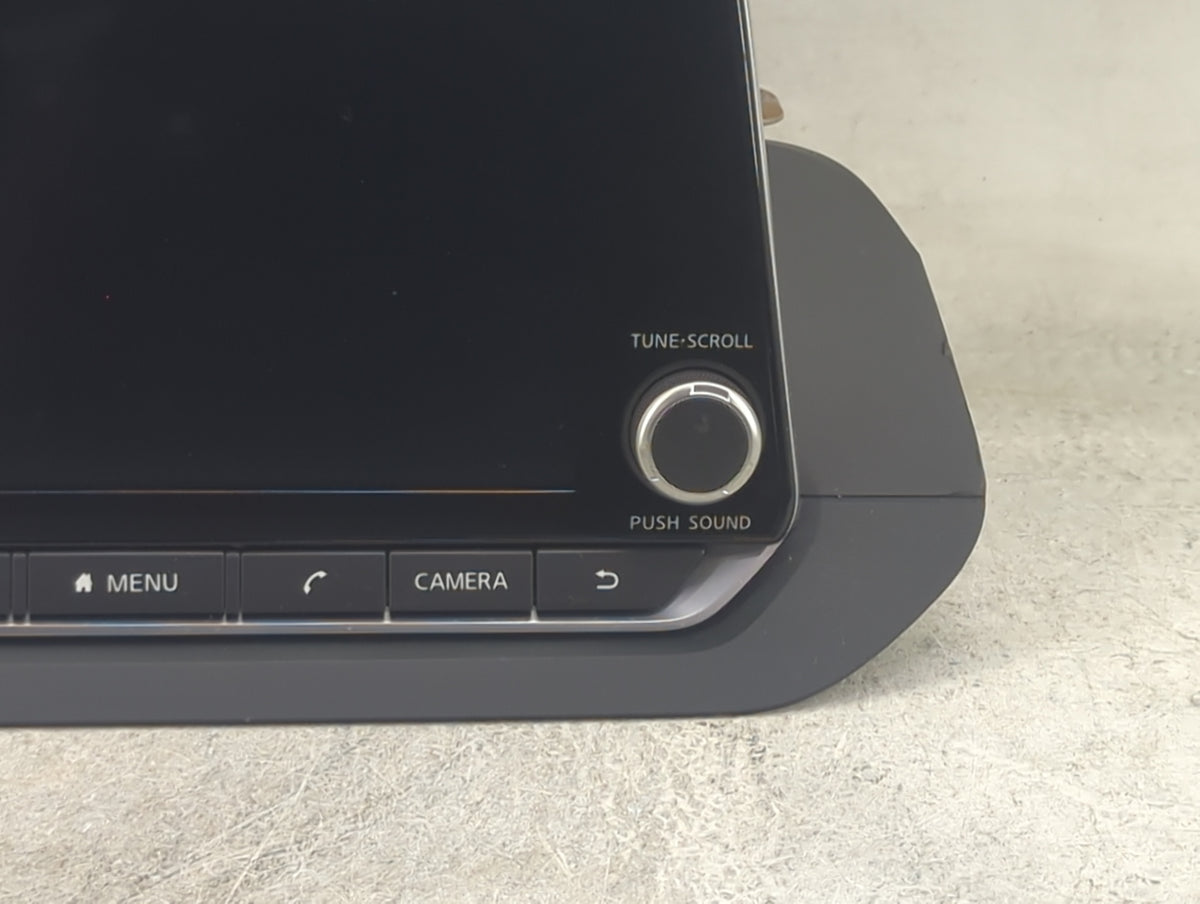 2023 Nissan Rogue Information Radio Display Screen 1495062 - Oemusedautoparts1.com