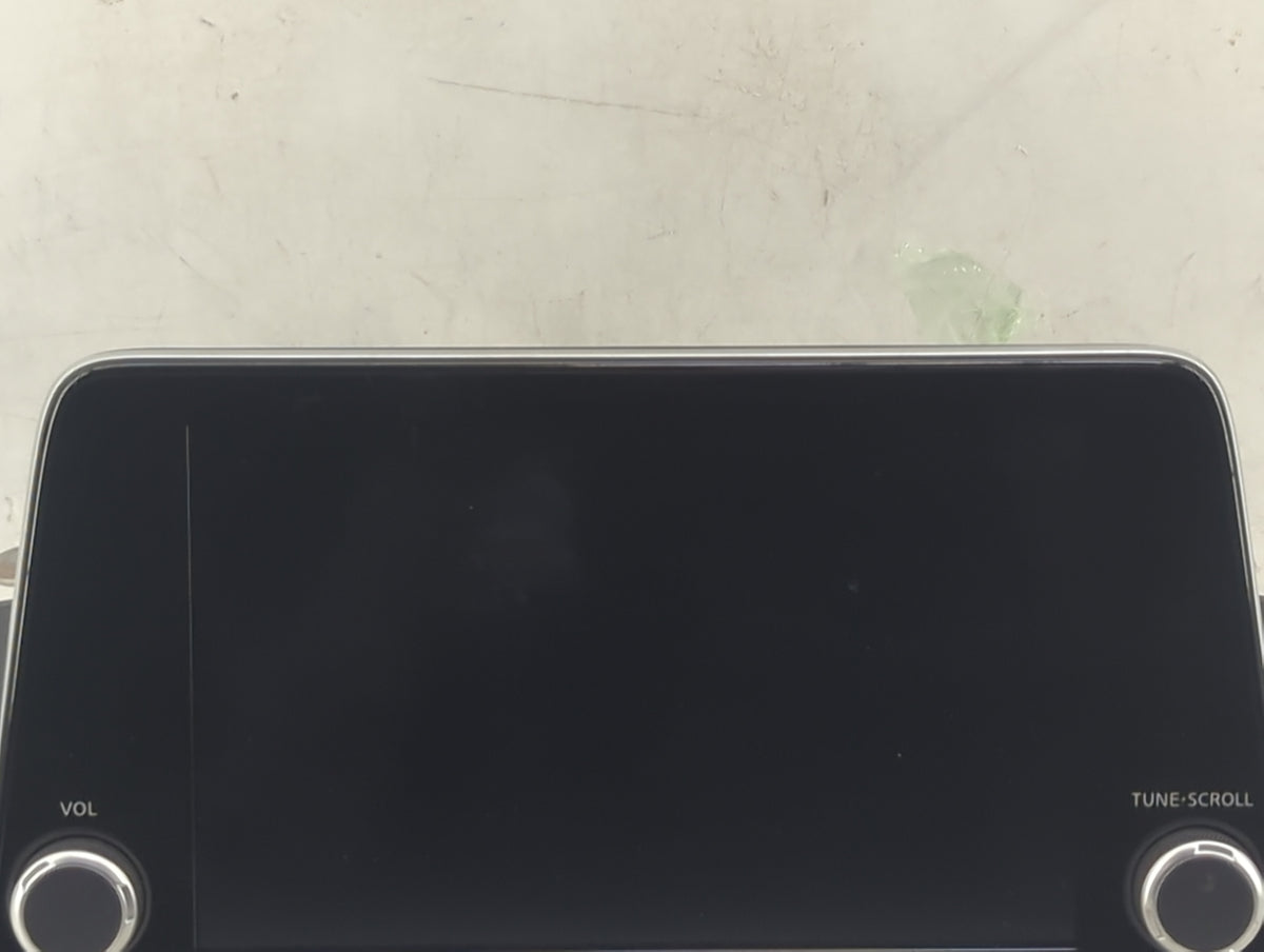 2023 Nissan Rogue Information Radio Display Screen 1495062 - Oemusedautoparts1.com