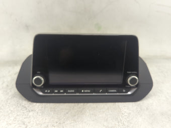 compare product 2023 Nissan Rogue Radio AM FM Cd Player Receiver Replacement P/N:2591A6RZ0A 283C36632E, YBN-AIVIL42P0, 9595A-AIVIL42P0 Fits OEM Used Auto Parts
