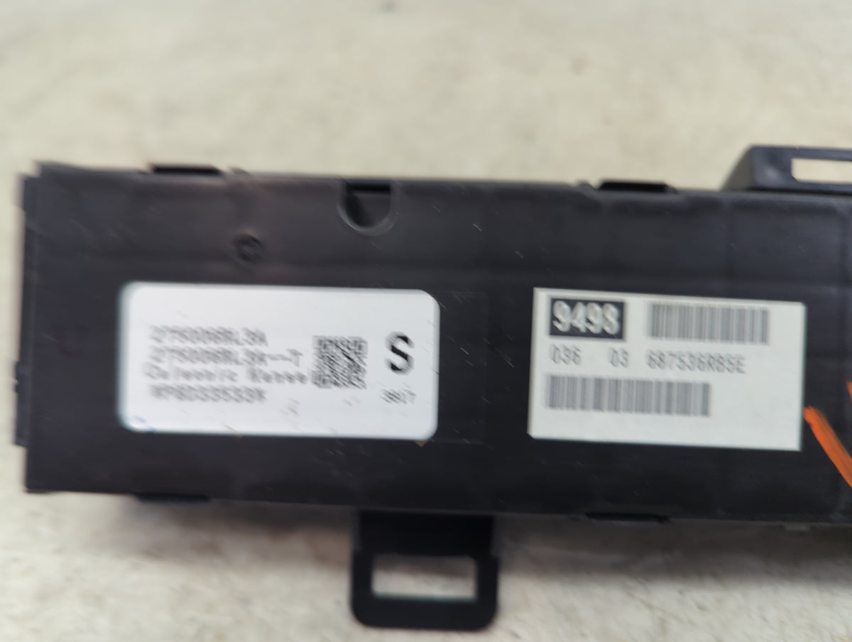 2021-2022 Nissan Rogue Climate Control Module Temperature AC/Heater Replacement P/N:275D06RL3A 275D06RL3A-T Fits Fits 2021 2