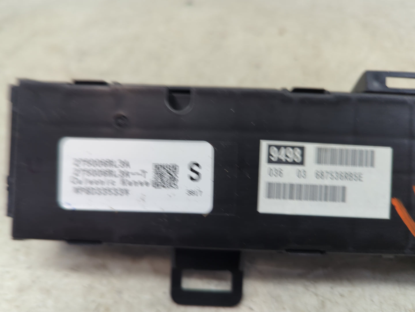 2021-2022 Nissan Rogue Climate Control Module Temperature AC/Heater Replacement P/N:275D06RL3A 275D06RL3A-T Fits Fits 2021 2
