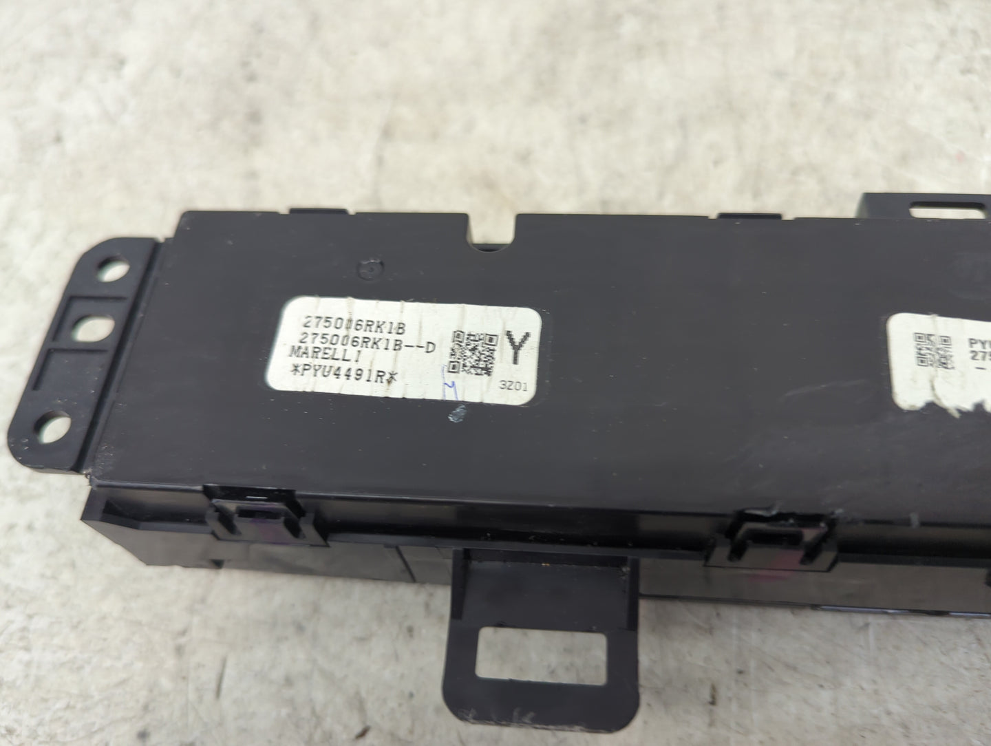 2021-2022 Nissan Rogue Climate Control Module Temperature AC/Heater Replacement P/N:275006RK1B PYU4491R Fits Fits 2021 2022 