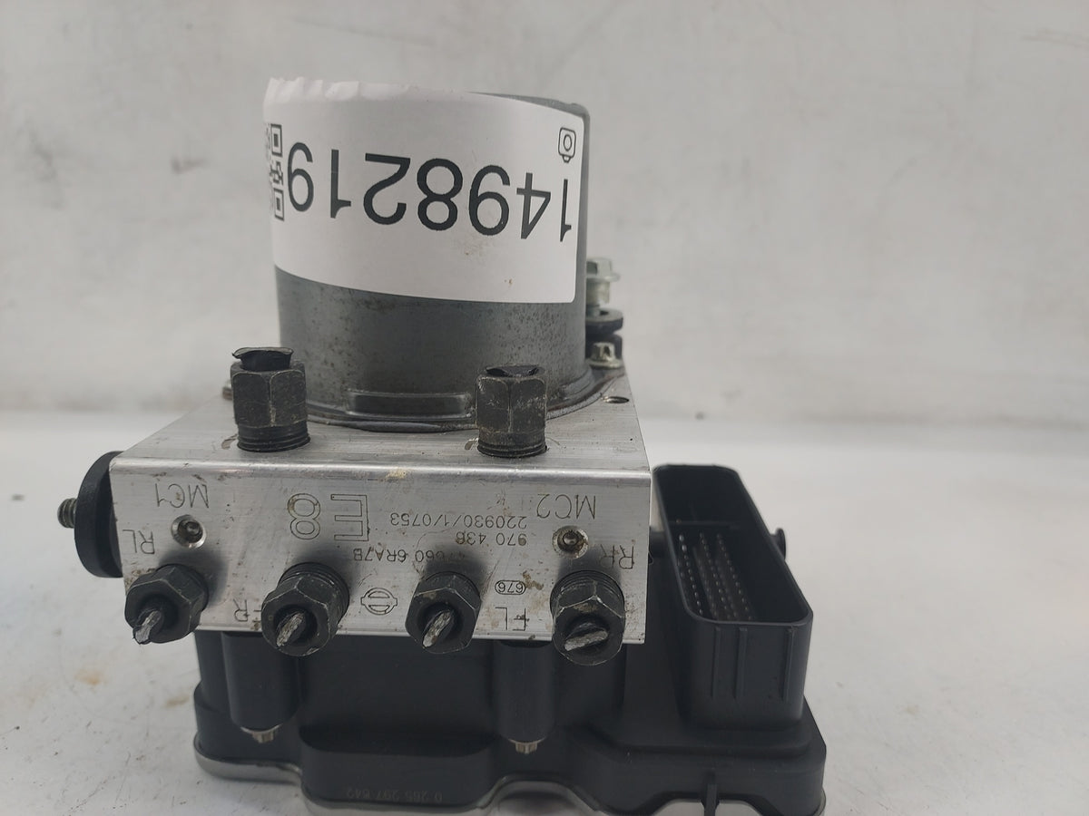 2021-2022 Nissan Rogue Anti-Lock Brake ABS Pump Module Actuator OEM P/N:47660 6RA7B 0 265 297 042 Fits Fits 2021 2022 OEM Us