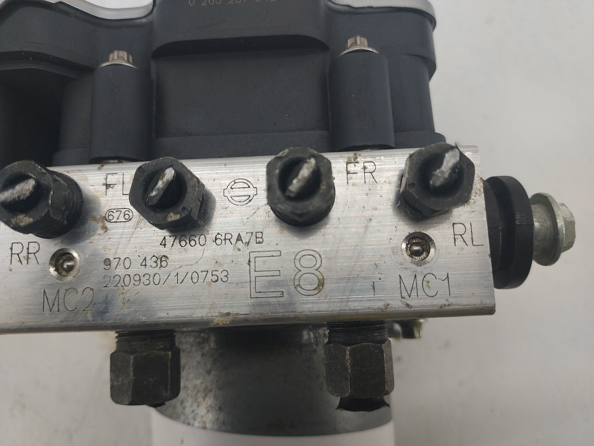 2021-2022 Nissan Rogue Anti-Lock Brake ABS Pump Module Actuator OEM P/N:47660 6RA7B 0 265 297 042 Fits Fits 2021 2022 OEM Us