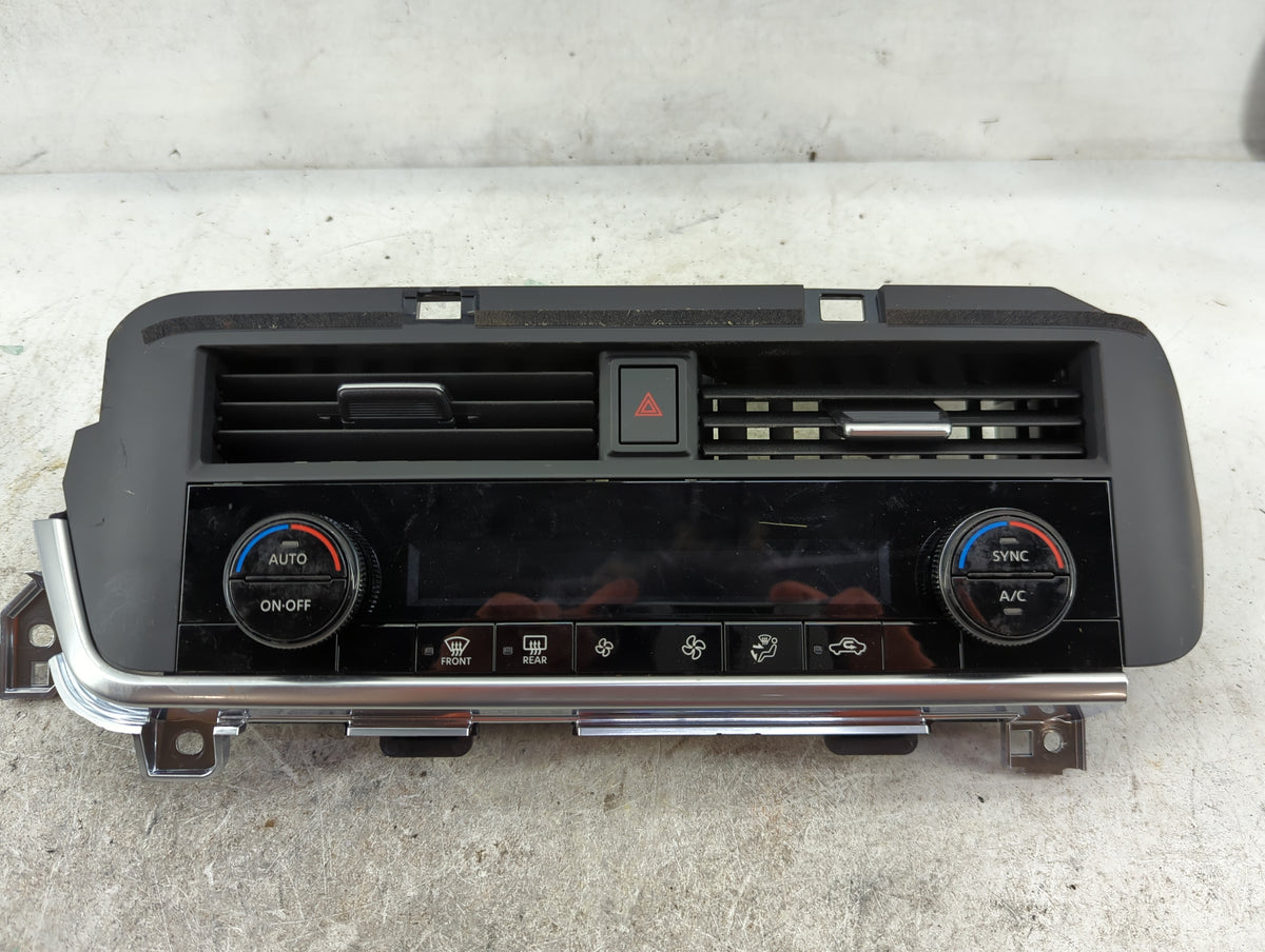 2023 Nissan Rogue Climate Control Module Temperature AC/Heater Replacement P/N:275006RK1D 275006RK1D-B, 687536RB8D Fits OEM 