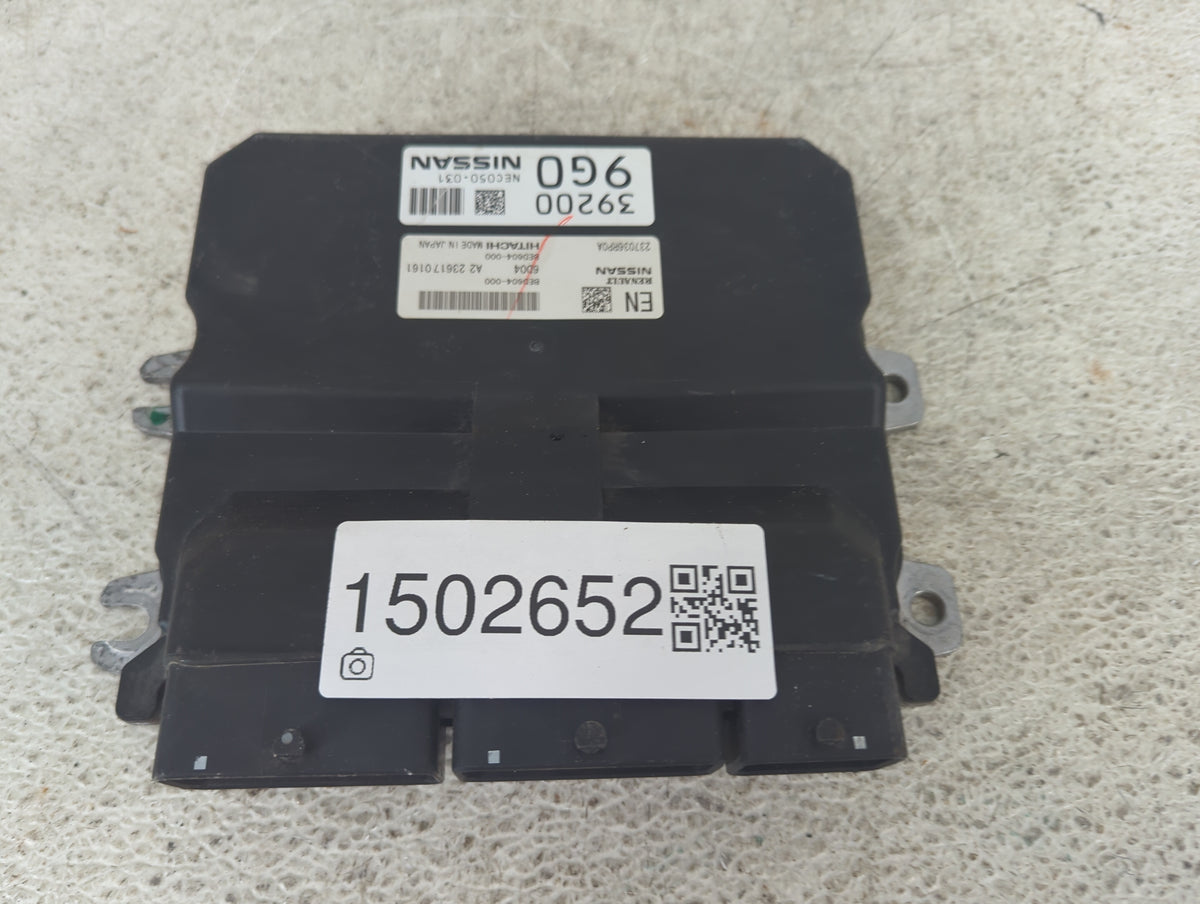 2023 Nissan Rogue PCM Engine Control Computer ECU ECM PCU OEM P/N:NEC050-031 BED604-000 Fits OEM Used Auto Parts - Oemusedau