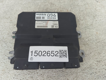2023 Nissan Rogue PCM Engine Control Computer ECU ECM PCU OEM P/N:NEC050-031 BED604-000 Fits OEM Used Auto Parts - Oemusedau